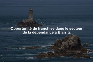 Opportunité de franchise dans le secteur de la dépendance à Biarritz