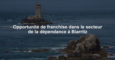 Opportunité de franchise dans le secteur de la dépendance à Biarritz