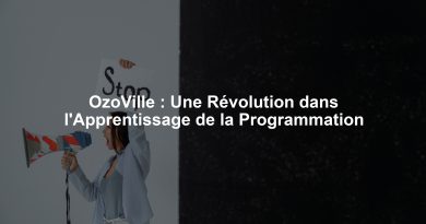 OzoVille : Une Révolution dans l'Apprentissage de la Programmation