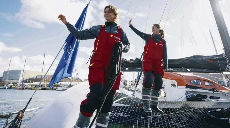 Transat Café l’Or : retour d'un duo féminin en multicoque après 24 ans d'absence
