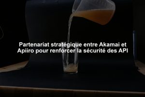 Partenariat stratégique entre Akamai et Apiiro pour renforcer la sécurité des API