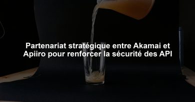 Partenariat stratégique entre Akamai et Apiiro pour renforcer la sécurité des API