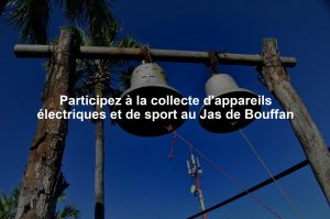 Participez à la collecte d'appareils électriques et de sport au Jas de Bouffan