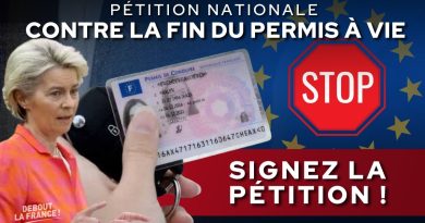 Contre la fin du permis à vie. Signez la pétition !