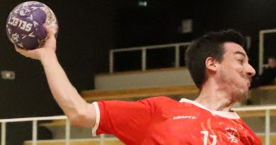 Handball : l'AS Haguenau perd en déplacement contre le Val-de-Gray HB