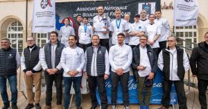 Haute-Loire : Un Yssingelais décroche la 3e place au Championnat de France de sculpture sur glace