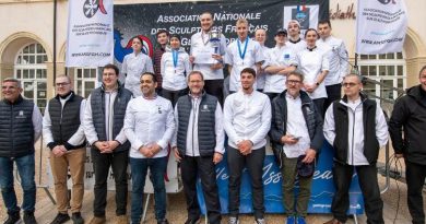 Haute-Loire : Un Yssingelais décroche la 3e place au Championnat de France de sculpture sur glace