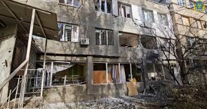 Guerre en Ukraine: un hôpital pour enfants touché, accusation d’attaque russe délibérée