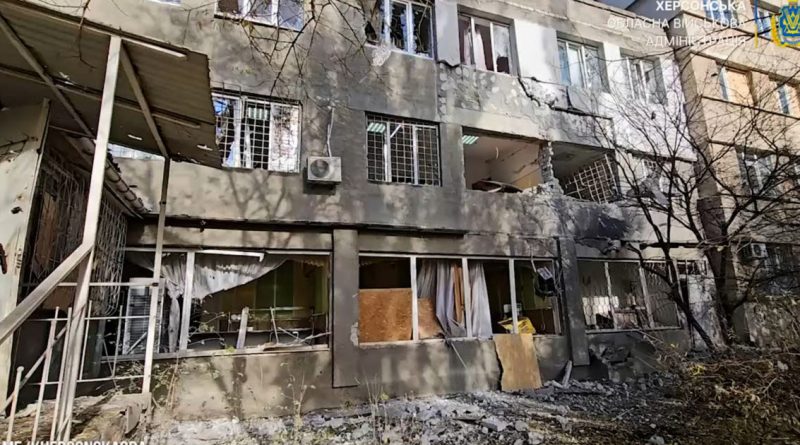 Guerre en Ukraine: un hôpital pour enfants touché, accusation d’attaque russe délibérée