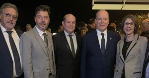 Histoire : Les maires des Sites Grimaldi se réunissent à Monaco