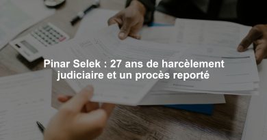 Pinar Selek : 27 ans de harcèlement judiciaire et un procès reporté