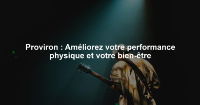 Proviron : Améliorez votre performance physique et votre bien-être