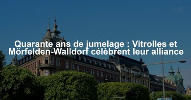 Quarante ans de jumelage : Vitrolles et Mörfelden-Walldorf célèbrent leur alliance