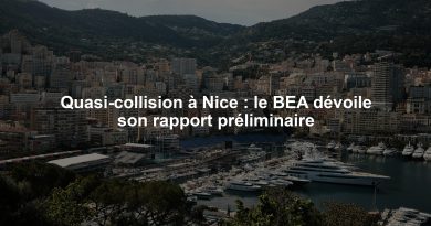 Quasi-collision à Nice : le BEA dévoile son rapport préliminaire