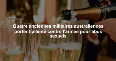 Quatre anciennes militaires australiennes portent plainte contre l'armée pour abus sexuels