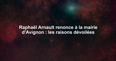 Raphaël Arnault renonce à la mairie d'Avignon : les raisons dévoilées