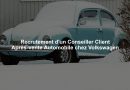 Recrutement d'un Conseiller Client Après-vente Automobile chez Volkswagen