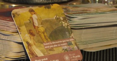 Le musée de Picardie détourne des œuvres d'art sur des sous-verres pour séduire les jeunes