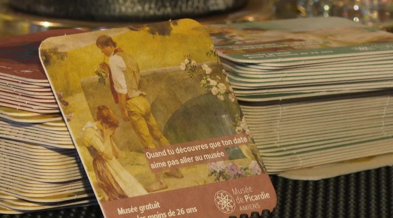 Le musée de Picardie détourne des œuvres d'art sur des sous-verres pour séduire les jeunes