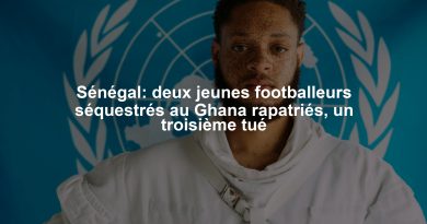 Sénégal: deux jeunes footballeurs séquestrés au Ghana rapatriés, un troisième tué