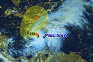 La tempête tropicale Melissa se renforce et menace la Jamaïque : un ouragan possible d'ici dimanche.