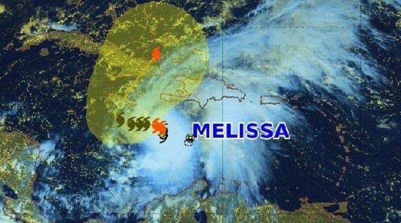 La tempête tropicale Melissa se renforce et menace la Jamaïque : un ouragan possible d'ici dimanche.