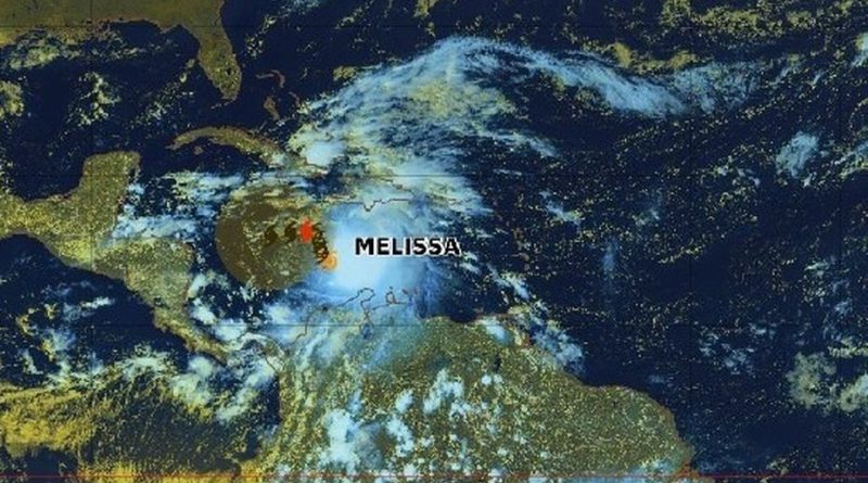 Caraïbes : la tempête tropicale Melissa se renforce près d'Haïti et de la Jamaïque