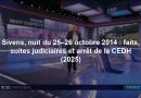 Sivens, nuit du 25–26 octobre 2014 : faits, suites judiciaires et arrêt de la CEDH (2025)