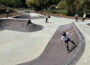 Aire de glisse ouverte à Brissac-Quincé : découvrez les nouvelles installations