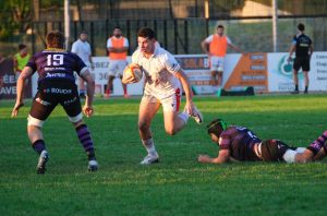 Rugby (Fédérale 1) : Barbezieux-Jonzac vise à corriger le tir après sa défaite