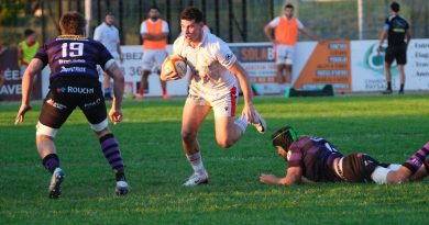 Rugby (Fédérale 1) : Barbezieux-Jonzac vise à corriger le tir après sa défaite