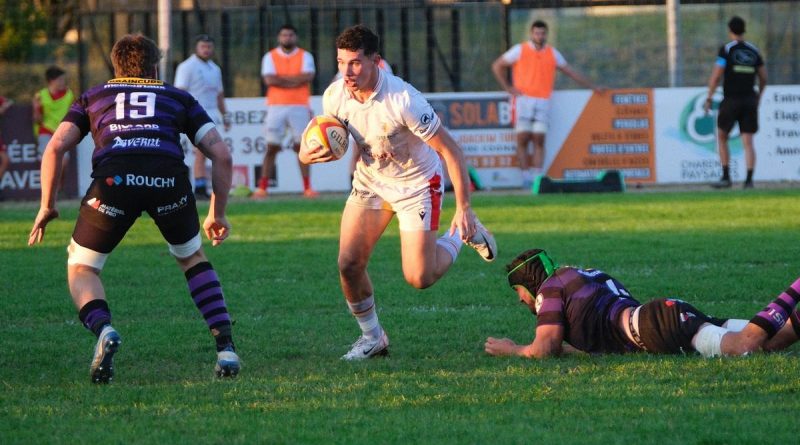 Rugby (Fédérale 1) : Barbezieux-Jonzac vise à corriger le tir après sa défaite
