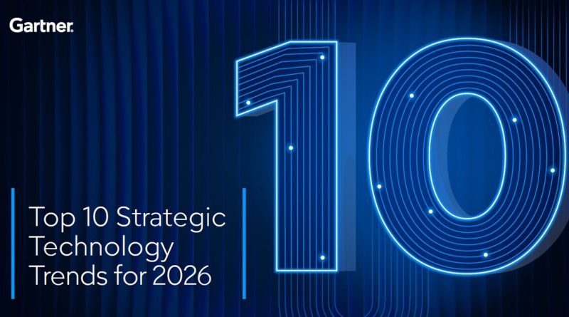 Les 10 tendances technologiques de Gartner pour 2026