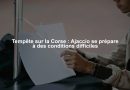 Tempête sur la Corse : Ajaccio se prépare à des conditions difficiles