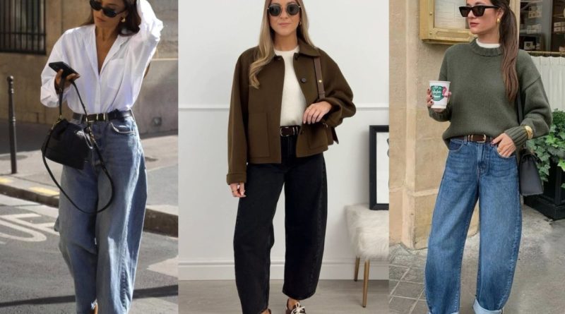 Jean barrel : astuces pour le porter avec élégance au quotidien