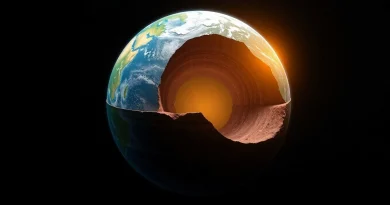 Découverte de vestiges de la proto-Terre vieux de 4,5 milliards d'années dans des roches primitives.
