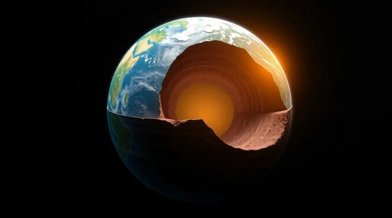 Découverte de vestiges de la proto-Terre vieux de 4,5 milliards d'années dans des roches primitives.