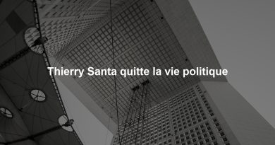 Thierry Santa quitte la vie politique