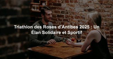 Triathlon des Roses d'Antibes 2025 : Un Élan Solidaire et Sportif
