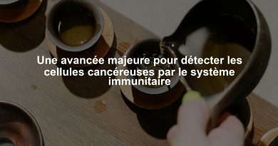 Une avancée majeure pour détecter les cellules cancéreuses par le système immunitaire