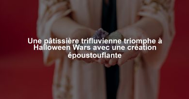 Une pâtissière trifluvienne triomphe à Halloween Wars avec une création époustouflante