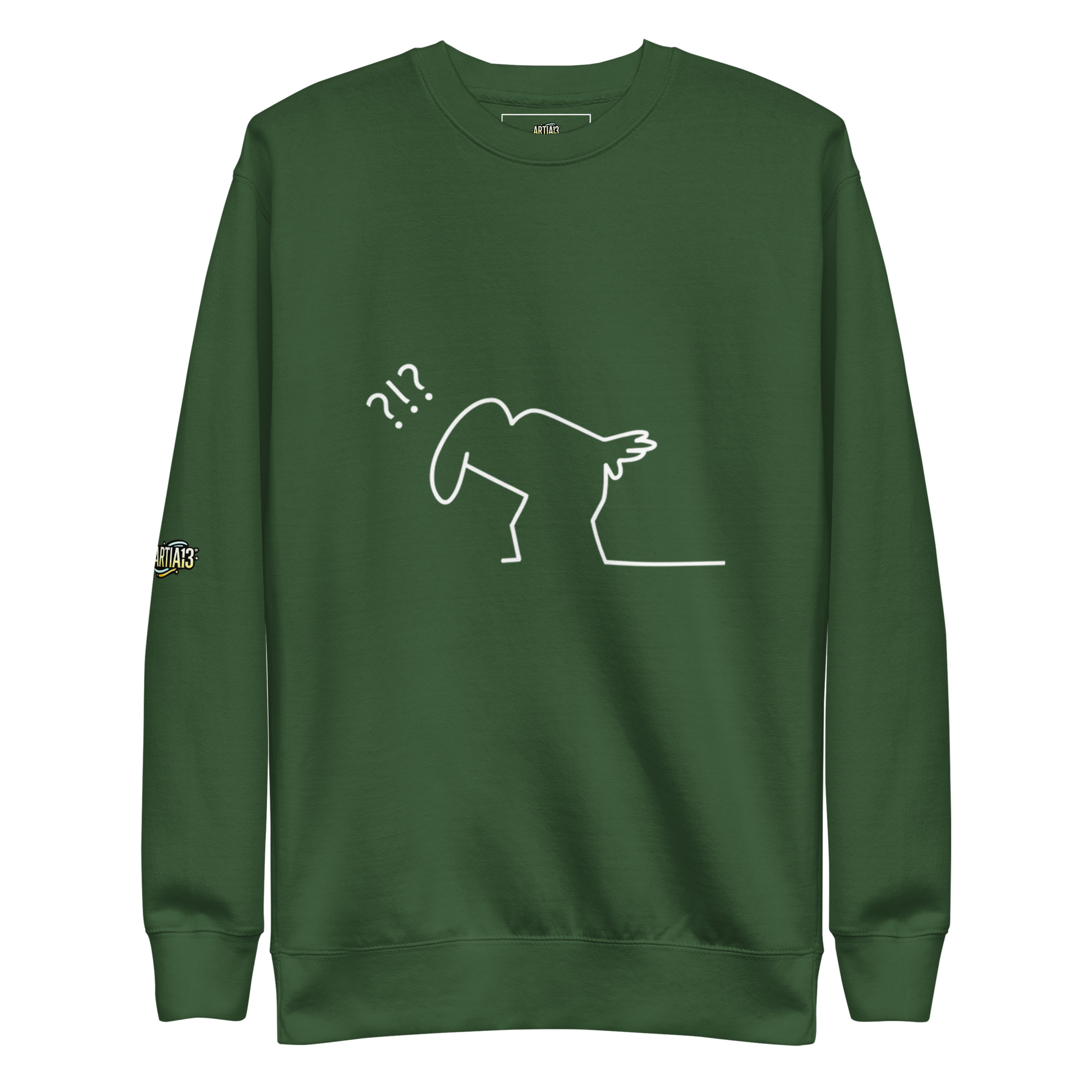 Sweatshirt premium unisexe – Image 29