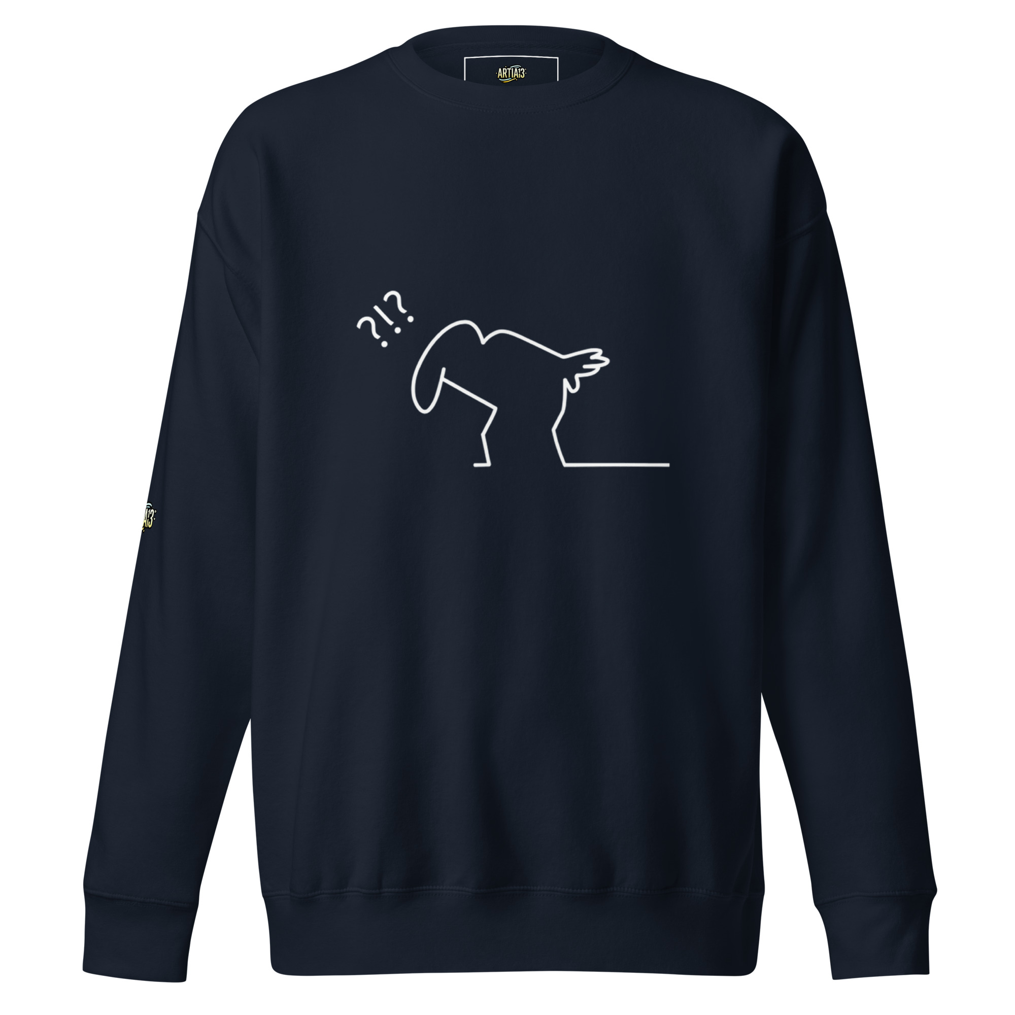 Sweatshirt premium unisexe – Image 14