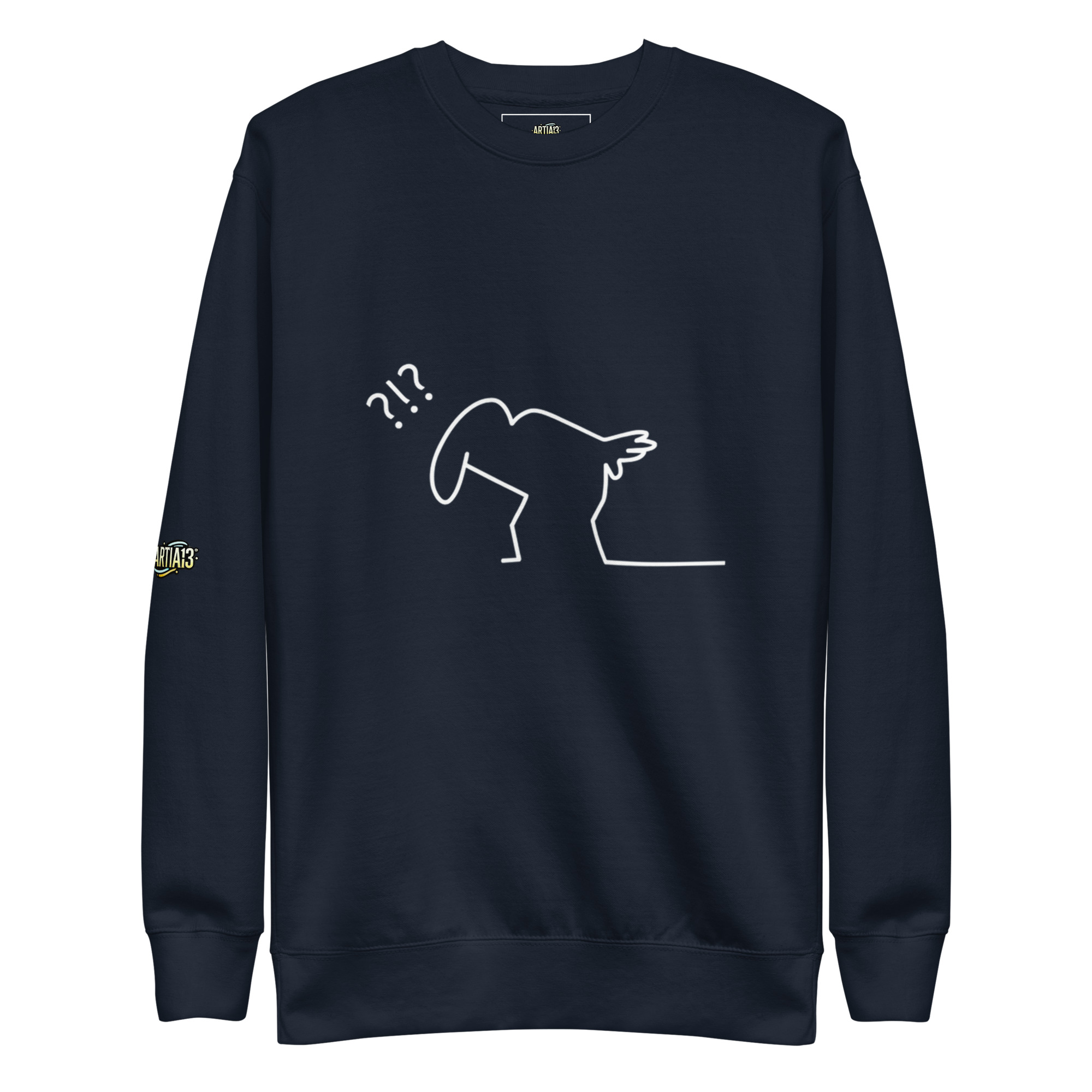 Sweatshirt premium unisexe – Image 21