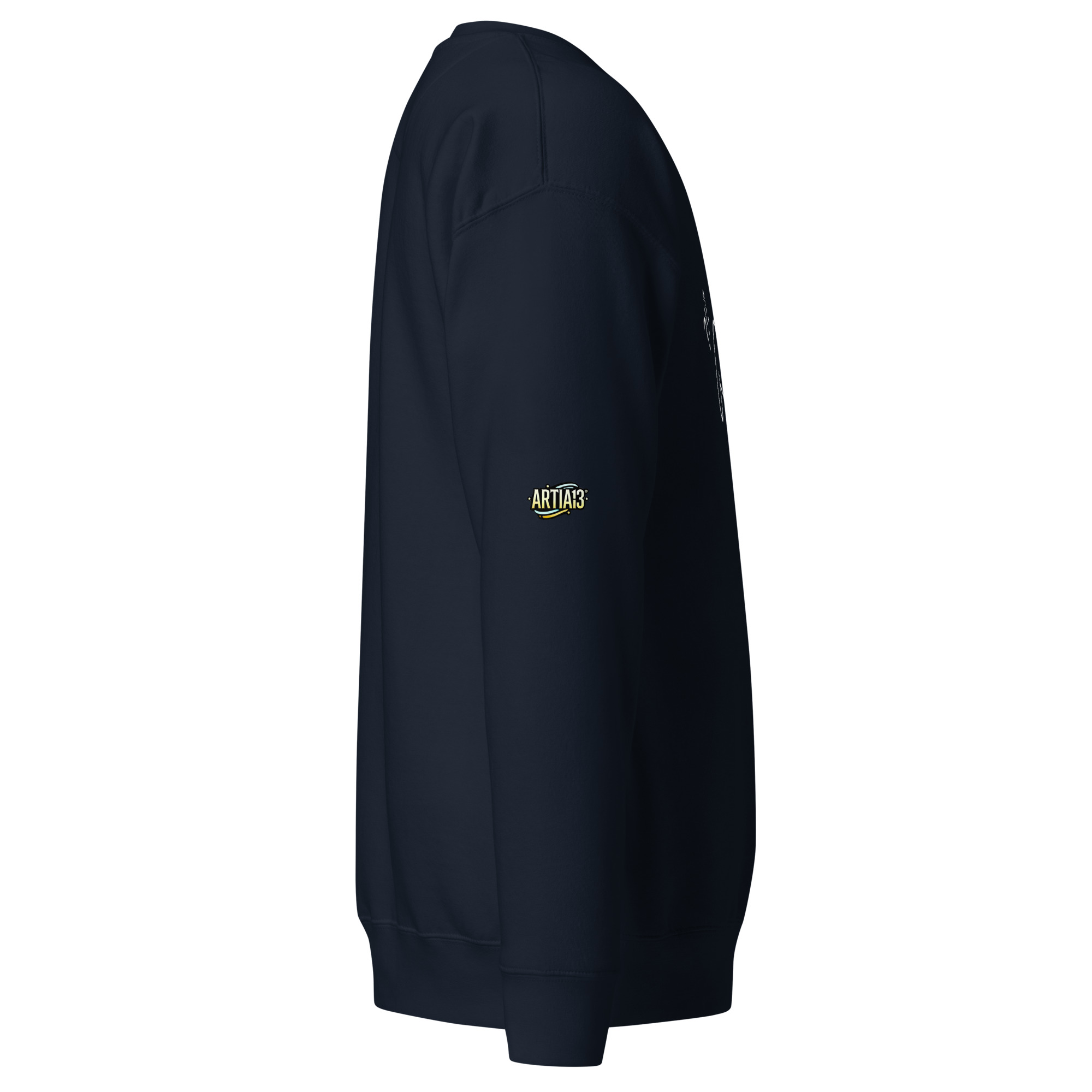 Sweatshirt premium unisexe – Image 8