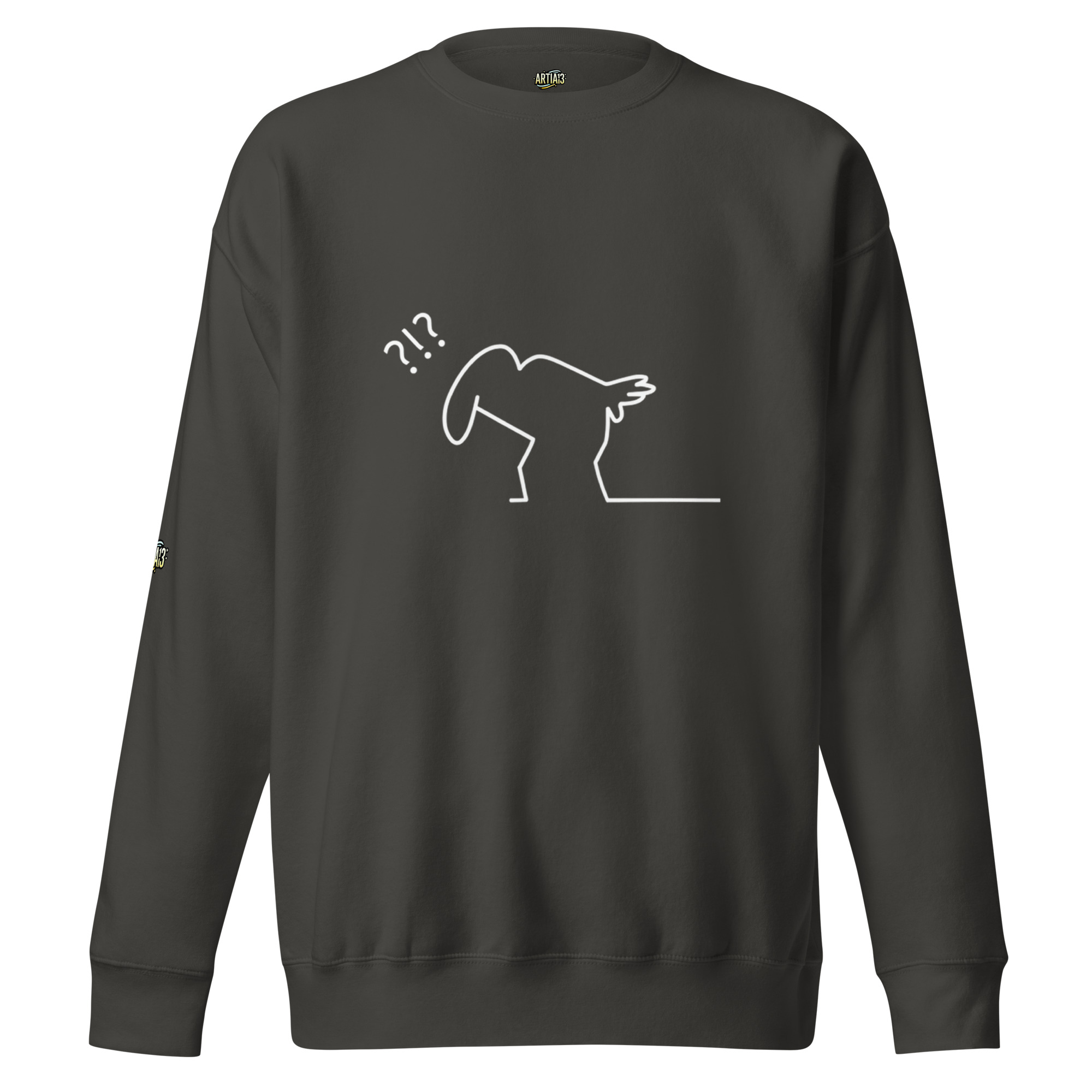 Sweatshirt premium unisexe – Image 17