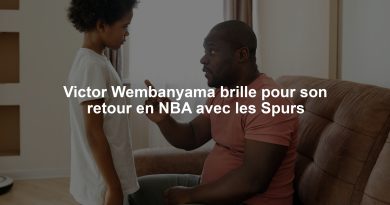 Victor Wembanyama brille pour son retour en NBA avec les Spurs