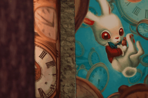Découvrez les œuvres immersives de l'illustrateur Benjamin Lacombe, entre magie et art