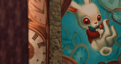 Découvrez les œuvres immersives de l'illustrateur Benjamin Lacombe, entre magie et art