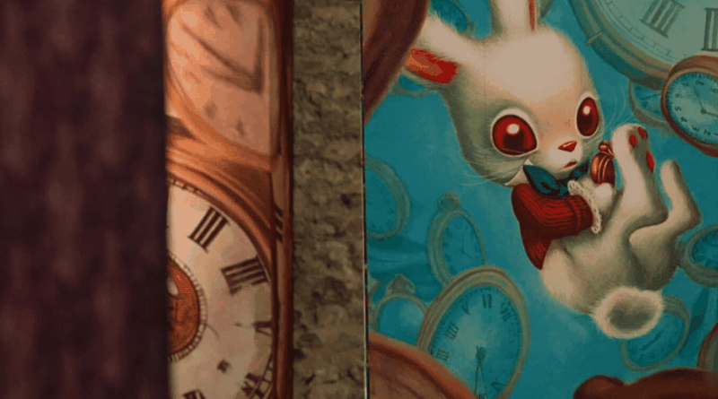 Découvrez les œuvres immersives de l'illustrateur Benjamin Lacombe, entre magie et art